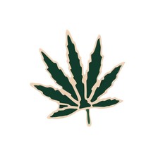 Tree Leaf Enamel Pin Green Leaves Brooch Denim Jackets Backpack Lapel Pin   For  - £48.04 GBP