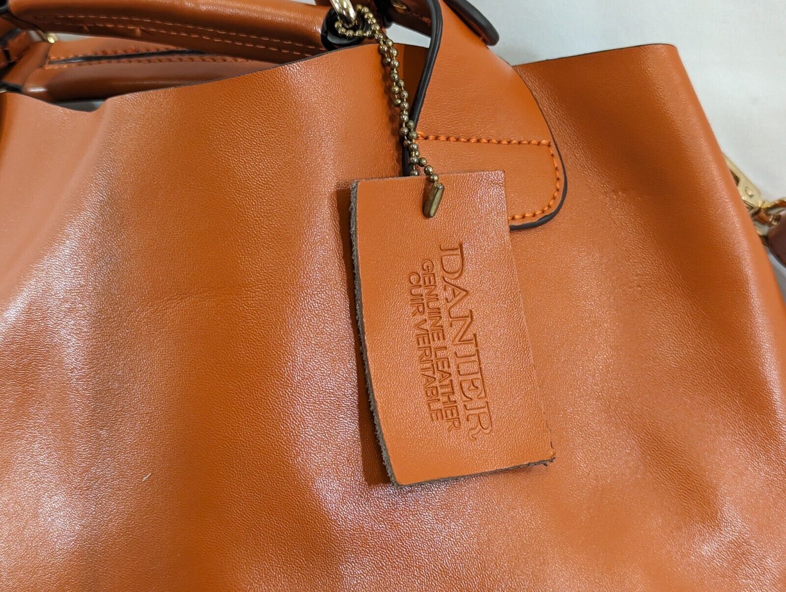 Danier Leather Hobo Purse with Dust Bag