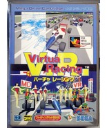 Sega Mega Drive Virtua Racing 16-Bits Reg Asia NTSC 1992 - $475.17 MXN