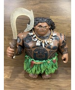 Tested Disney’s 12 Inch Maui Figure “Moana” Talking Singing Doll W/light... - $871.06 MXN