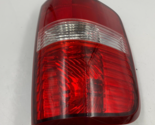 2004-2008 Ford F150 Driver Tail Light Taillight Lamp Styleside OEM B01B0... - $37.79