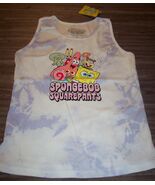 TEEN JUNIORS SPONGEBOB SQUAREPANTS TANKTOP T-shirt LARGE NEW w/ TAG Patrick - $367.51 MXN