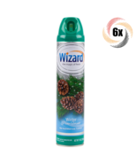 6x Sprays Wizard Winter Pine Forest Scent Odor Neutralizer Air Freshener... - $21.47