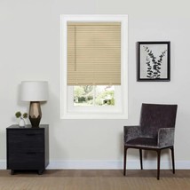 Achim Deluxe Sundown Cordless Room Darkening 1&quot; Vinyl Mini Blind - Latte - $20.90+