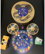 The Wonderful World of Disney Trivia Game ~ Mattel Gold Tin Vintage 1997... - £37.96 GBP