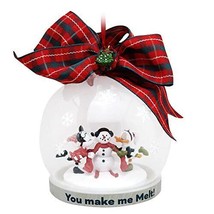 Disney Holiday Lodge Minnie, Daisy You Make me Melt! Globe Ornament - £35.76 GBP