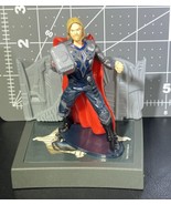 Cake Topper Birthday DecoPac Thor Figure Marvel Avenger - $6.35