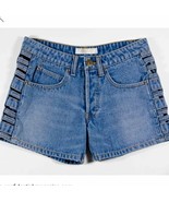 NWT Charley 5.0 denim cutaway jean shorts - $57.88 CAD
