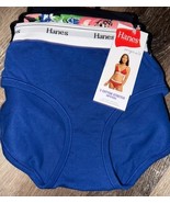 Hanes Originals ~ 3-Pair Womens Hipster Underwear Panties Cotton Blend ~... - $30.99 CAD