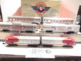 Lionel 31742 Pwc #2544 Santa Fe Super Chief Passenger SET- LN- O GAUGE- H1 - £718.56 GBP