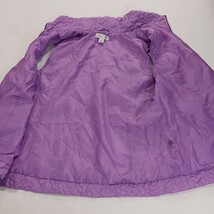 Christopher & Banks RN#63823 Women's Lavender Full-Zip Sleeveless Vest Size XL image 9