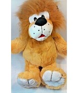 Kelly Toy Plush Lion Soft Brown Stuffed Animal Jungle Cat 18&quot; - $53.50 CAD