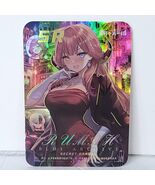 Rikuhachima Aru Azure Premium Waifu Card Anime Girl Art Oversized Board A6 - $19.42 CAD
