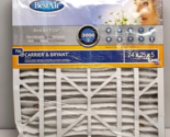 BestAir 24 x 25 x 5 Carrier/Bryant FPR 10 MERV 13 Air Cleaner Filter - £49.84 GBP