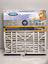 BestAir 24 x 25 x 5 Carrier/Bryant FPR 10 MERV 13 Air Cleaner Filter - £49.84 GBP