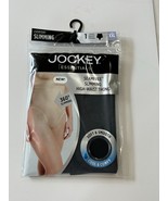 Jockey Essentials Black Seamfree Slimming High Waist Thong Women&#39;s Size ... - $5.88