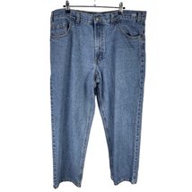 RK Brand Straight Jeans 38x30 Men’s Dark Wash Pre-Owned [#3312] - £15.71 GBP
