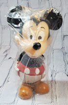 Walt Disney Hallmark Mickey Mouse Candle Rare 7.5 inches NOS Collectible Vintage - £17.51 GBP