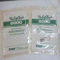 Empi set 2 The Soft Touch 6000 series Electrode 198816 4x6" muscle elect... - $5.00