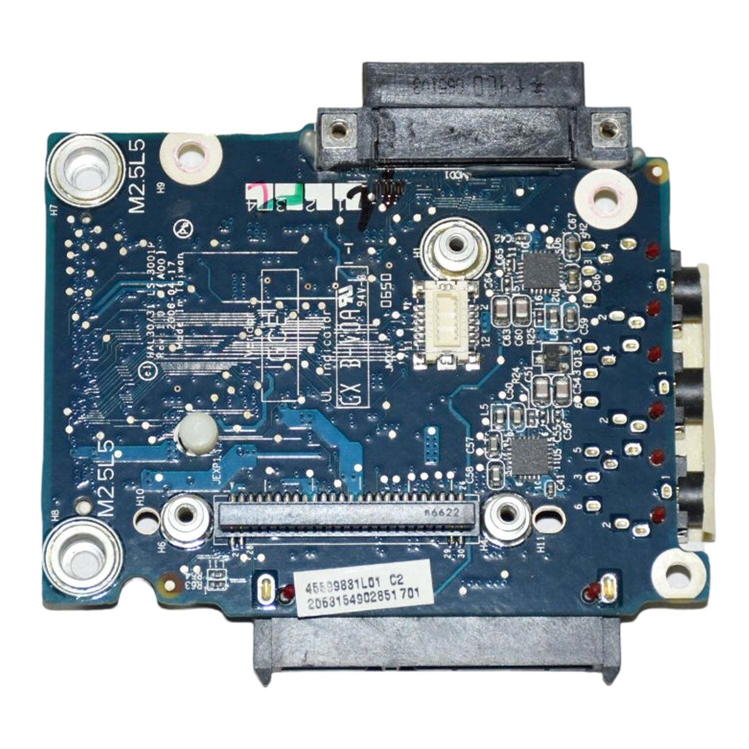 OEM Dell XPS M1210 Intel Laptop DDR2 Motherboard W/ Audio Board GU059 Item image 5
