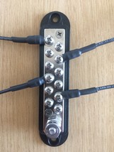 Black Plug And Play 24V Power Strip fits Military HUMVEE M998 M925 5Ton ... - £39.36 GBP