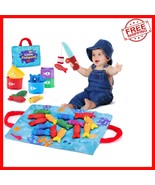 Interactive Montessori Fishing Toy with Stacking Cups - Gift for 1  Old - $663.22 MXN