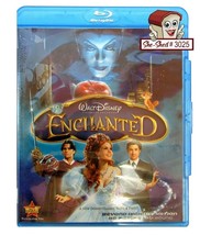 Disney ENCHANTED  2008 Family, Fantasy Movie-  BluRay disc with case - £3.95 GBP
