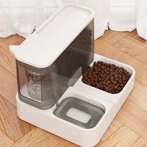 Large Capacity Automatic Cat Feeder And Water Dispenser - £25.16 GBP