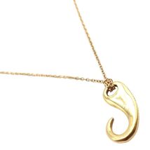 Authenticity Guarantee

Vintage! Tiffany &amp; Co Peretti 18k Gold Fish Hook... - $2,350.00