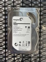 Seagate ST3000VX000 3TB 7200RPM SATA 6-Gb/s 64MB Cache 3.5in. SV35 Serie... - $14.84