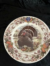 Royal Stafford TURKEY Dinner Plate 11” Brown Thanksgiving - €16,96 EUR
