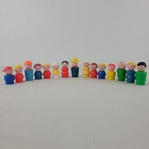 Fisher Price Little People Baby Cowboy Bully Asian Farmer Freckle Bonnet Lot GVC - $47.95