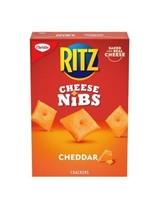 9 boxes of Christie Ritz Cheddar Cheese Nips/Nibs Crackers 180g Each - $43.54