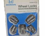 Honda Wheel Locks 08W42-SCV-101 CRV Lug Nuts Genuine Parts New NIB - $49.45