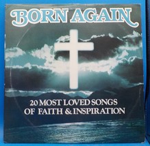 Norma Zimmer Dale Evans Pat Boone Netherton LP Born Again 20 Songs Of Faith BX5 - £3.86 GBP