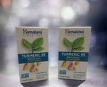 *2* Himalaya, Turmeric 95 with Curcumin, 30 Vegetarian Capsules June 2025 - $25.73