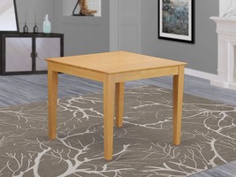 36 In. X 36 In. X 30 In. East West Furniture Oxt-Oak-T Dining Table. - £171.97 GBP