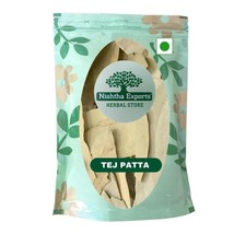 Cinnamomum Tamala-Tej Patta-Bay Leaf-Tej Patta-Raw Herbs-Jadi Booti- Singal Herb - £14.05 GBP+