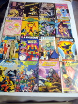 16 DC Comics Lot Legion of Sper-Heroes 22 23 25 35 43 44 59 Origin 8 Sta... - $9.99