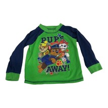 Nickelodeon Boys Toddler Paw Patrol Pups Away Long Sleeved T-Shirt Size 3T - £11.21 GBP