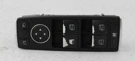 2008-2014 MERCEDES C300 C350 W204 C250 LEFT DRIVER SIDE MASTER WINDOW SW... - $35.99