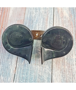 1987-1993 Ford Foxbody Mustang LX GT OEM Used Horns and Mounting Bracket... - $112.21 CAD