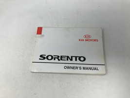 2003 Kia Sorento Owners Manual Handbook OEM G04B27008 - $31.49