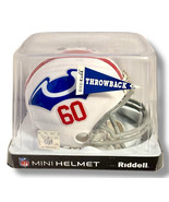 NEW ENGLAND PATRIOTS 1960 THROWBACK ORIGINAL RIDDELL MINI FOOTBALL HELMET - $69.29
