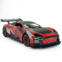 1:32 Audi E-tron Vision Gran Turismo Racing Car Diecast Model Car Toy W/ Box Toy - £22.75 GBP
