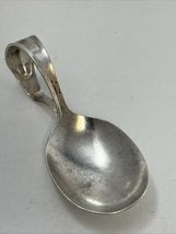 International Sterling Curved 3” Baby Spoon Possibly “Minuet” Pattern - $57.37