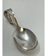 International Sterling Curved 3” Baby Spoon Possibly “Minuet” Pattern - $57.37