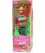 Tree Trimming Barbie Christmas Special Edition 1998 Mattel 22967 - $21.95