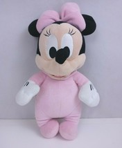 Disney&#39;s Babies Disney Parks Disneyland Hong Kong Minnie Mouse 12&quot; Plush - £15.23 GBP