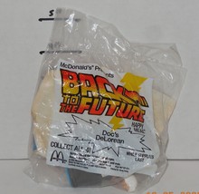 1991 McDonald&#39;s Happy Meal Toy Back to the future Docs Delorean MIP - £11.54 GBP